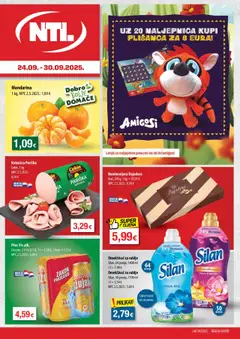 Pregled letka Katalog trgovine NTL vrijedi od 24.09.2025