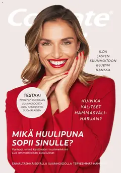 Kaupan K-Market Pirkka colgateliite esikatselu, voimassa 01/10/2025