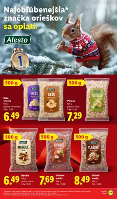 Náhľad Lidl letáku platného od 10.11.2025 | Strana: 23