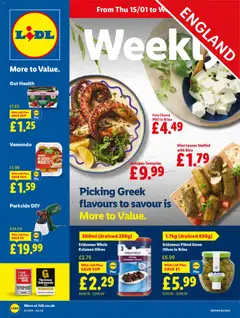 Preview of Lidl Lidl Weekly valid from 15/01/2026