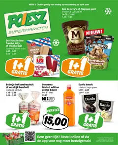 Voorbeeld van Poiesz folder van winkel Poiesz geldig vanaf 19-04-2026