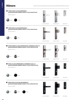 Previzualizarea de cataloage: Proges Catalog nou valabil de la 01.05.2025 | Pagina: 222