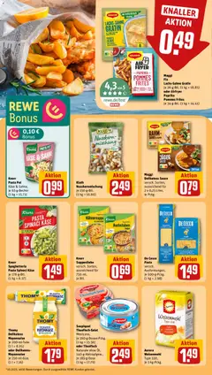 Vorschau von dem Prospekt des Geschäftes Rewe, gültig ab dem 27.10.2025 | Seite: 24