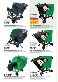 Prévisualisation de Catalogue du magasin Espace Emeraude formulaire valide 24/09/2025 | Page: 4