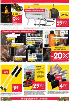 Kaupan Rusta Tarjoukset esikatselu, voimassa 03/11/2025 | Sivu: 18