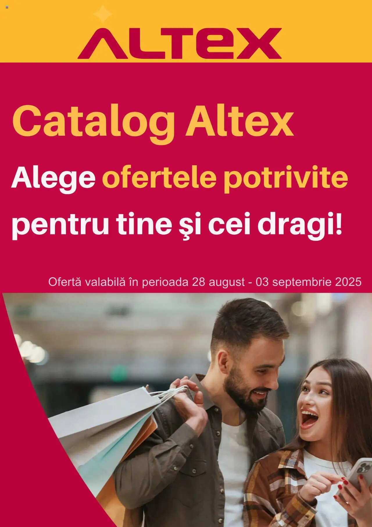 Catalog Altex Romania de la 28.08.2025 - Oferte online produse - Pagină 1