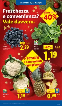 Anteprima dell'opuscolo Attuale volantino dal negozio Lidl valido da 15/12/2025 | Pagina: 3