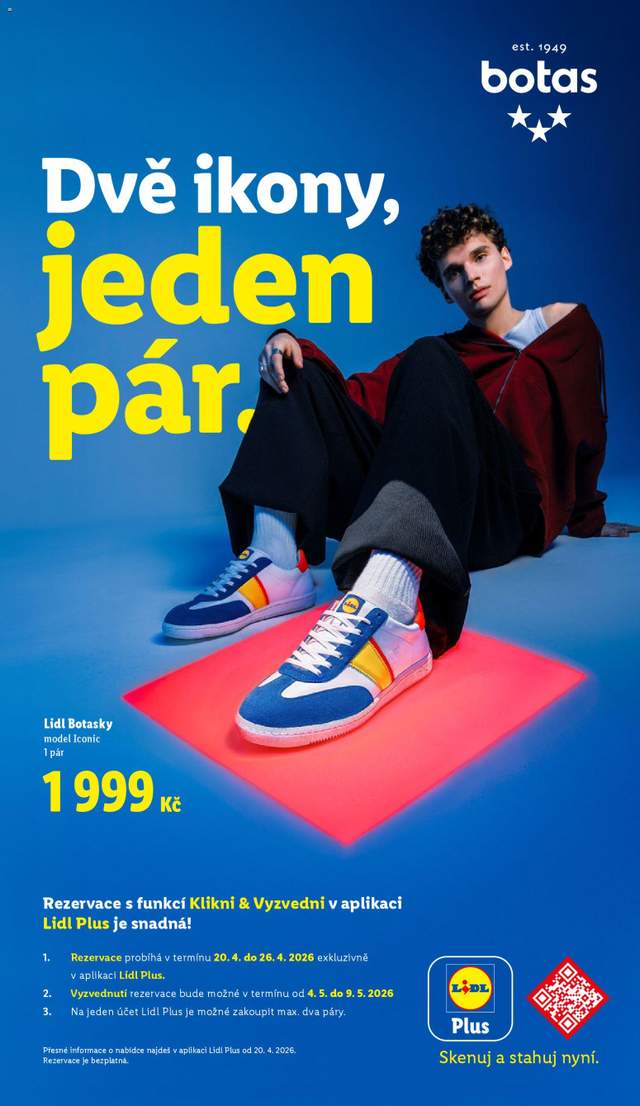 Nový Lidl leták od 20.04.