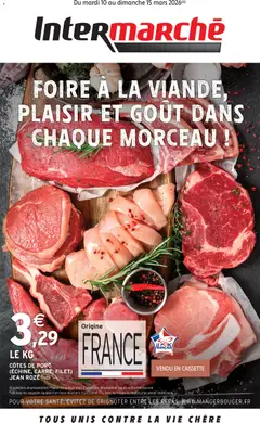 Prévisualisation de Intermarché Foire à la viande du magasin Intermarché formulaire valide 10/03/2026