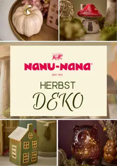 Vorschau von dem Prospekt des Geschäftes Nanu-Nana, gültig ab dem 05.08.2025