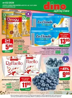 Pogląd gazetki "Gazetka" ze sklepu Dino ważnej od 07.01.2026