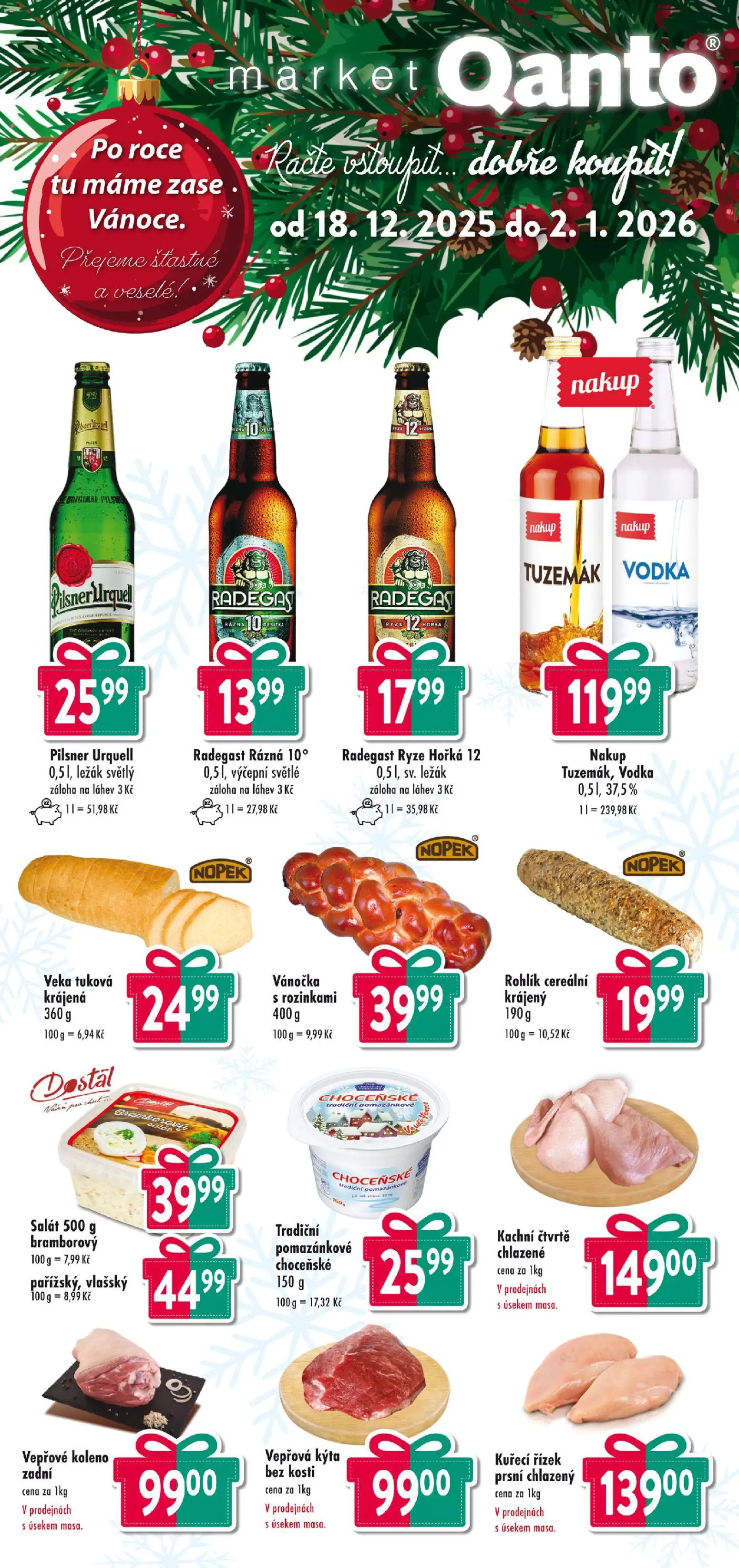 Náhled nabídky: Astur & Qanto Leták platný od 18.12.2025