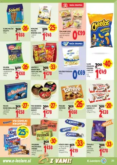 Predogled kataloga iz trgovine E.leclerc veljaven od 12.11.2025 | Stran: 25
