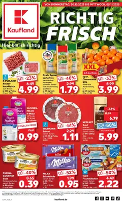 Vorschau von dem Prospekt des Geschäftes Kaufland, gültig ab dem 29.10.2025