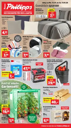 Vorschau der Angebote: Thomas Philipps Flugblatt gültig ab 12.01.2026