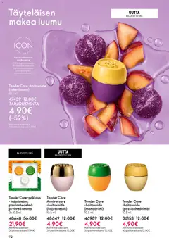 Kaupan Oriflame Esite 15 esikatselu, voimassa 29/10/2025 | Sivu: 92