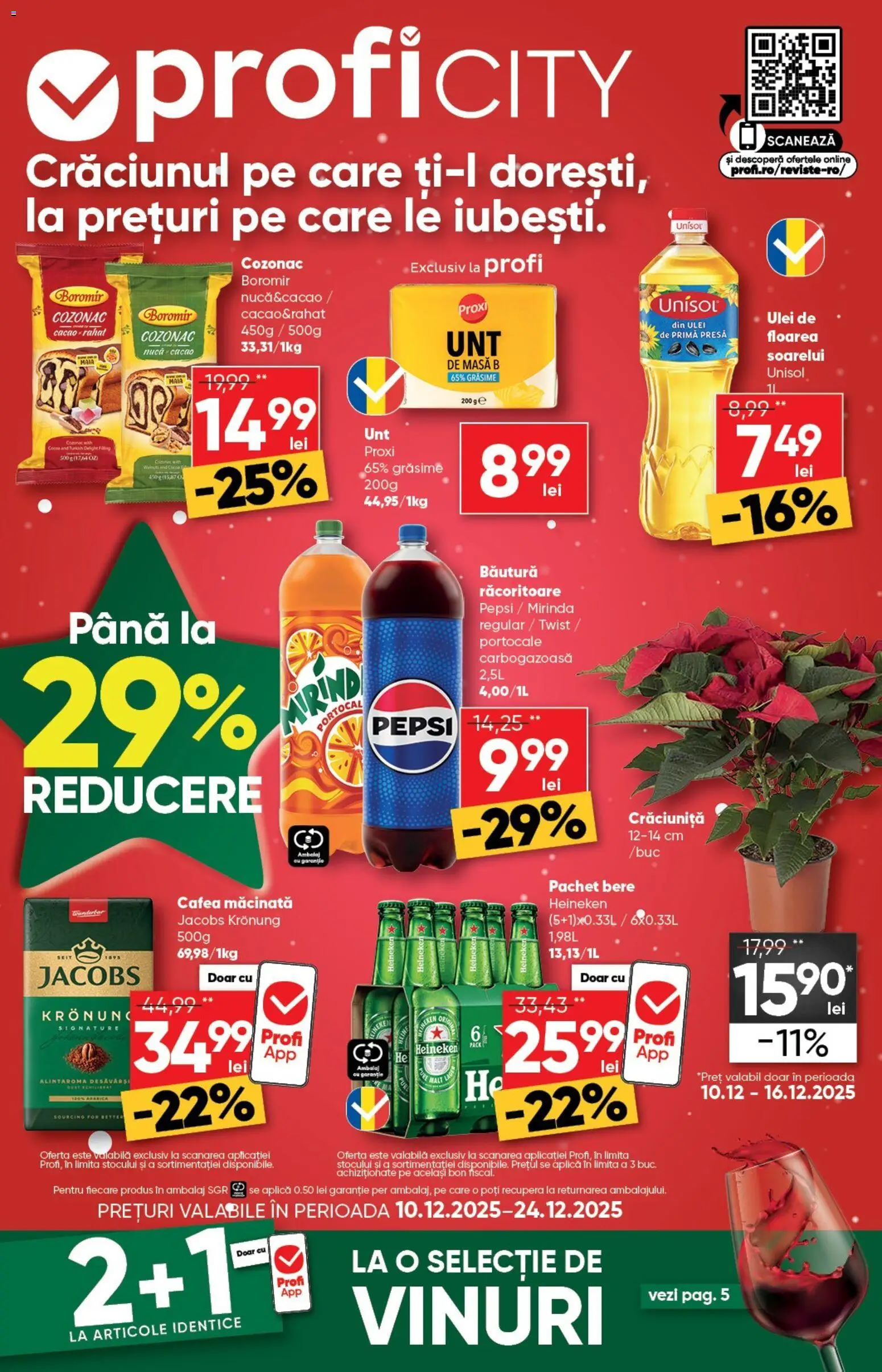 Previzualizarea de cataloage: Profi Revista City valabil de la 10.12.2025