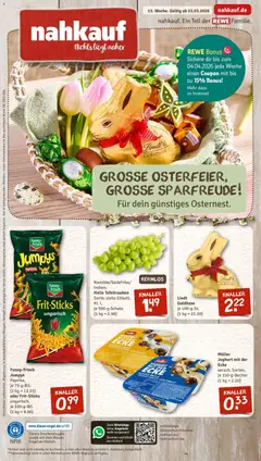Vorschau von dem Prospekt des Geschäftes Rewe, gültig ab dem 23.03.2026