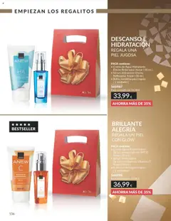 Vista previa del folleto de la tienda Avon válido desde el 01/10/2025 | Página: 136