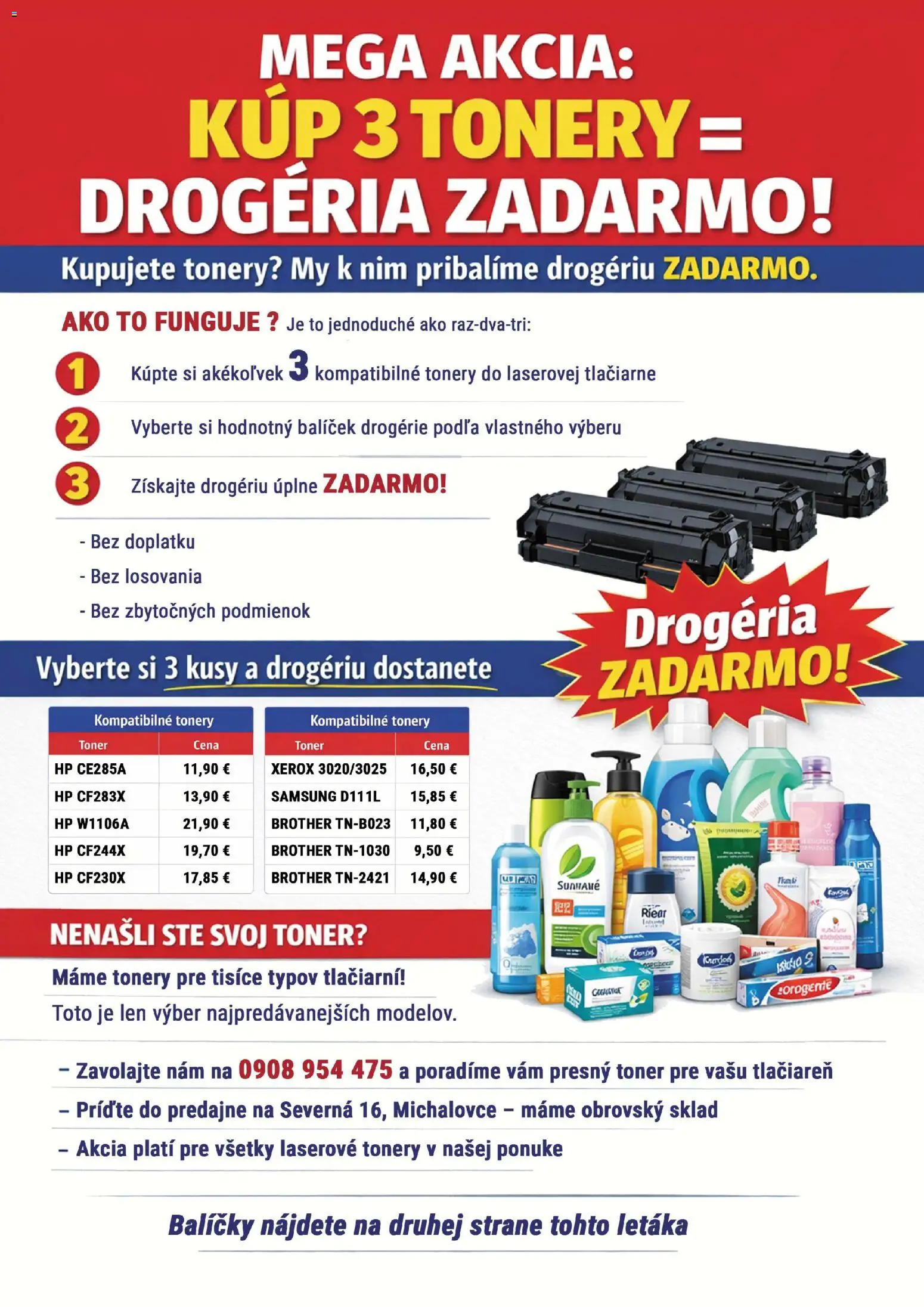 Náhľad Progress Systems, s.r.o. letáku platného od 31.01.2026 - Samsung, Tlačiarne, Tlačiareň, Toner