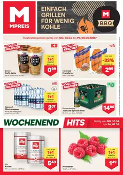 Vorschau der Angebote: MPREIS MPREIS St.Gallenkirch gültig ab 30.04.2026