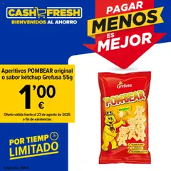 Vista previa del folleto de la tienda Cash Fresh válido desde el 18/08/2025 