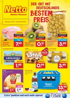 Vorschau von dem Prospekt des Geschäftes Netto Marken-Discount, gültig ab dem 01.12.2025