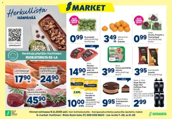 Kaupan S-market Huittinen esikatselu, voimassa 05/11/2025