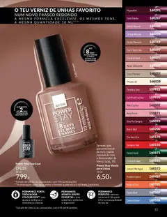 Pré-visualização do folheto da loja Avon válida a partir de 01/10/2025 | Página: 77