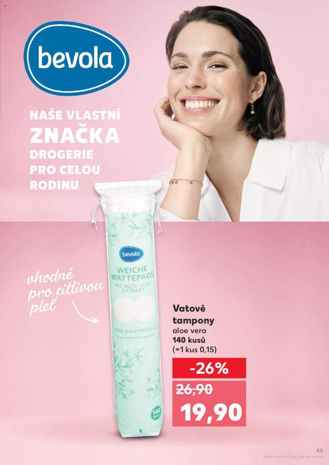 Nový Kaufland leták od 22.04.