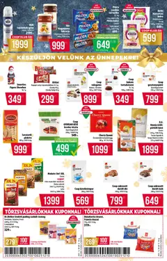 COOP - Akciós újság COOP megtekintése, amely érvényes 2025.12.04.-től | Oldal: 6
