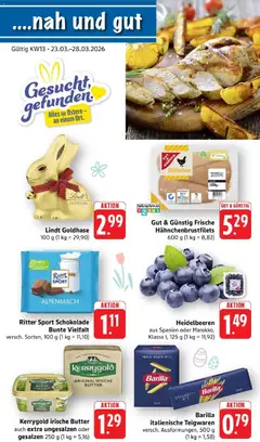 Vorschau von dem Prospekt des Geschäftes Edeka, gültig ab dem 23.03.2026