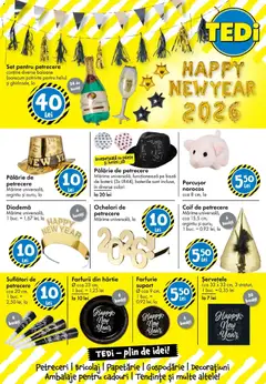Previzualizarea de cataloage: TEDi Catalog nou valabil de la 12.12.2025 | Pagina: 4