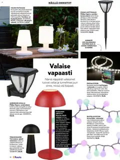 Kaupan K-Rauta Tarjoukset - Remppa-lehteä esikatselu, voimassa 01/09/2025 | Sivu: 40