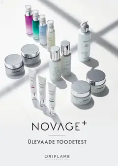 Oriflame kliendilehe eelvaade alates 01.01.2025