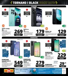 Anteprima dell'opuscolo Black Friday dal negozio Comet valido da 31/10/2025 | Pagina: 2
