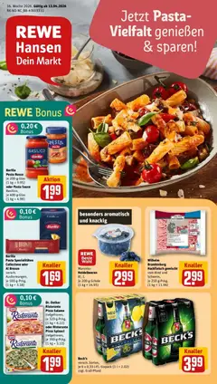 Vorschau von dem Prospekt des Geschäftes Rewe, gültig ab dem 12.04.2026