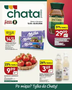 Pogląd gazetki "Chata Polska gazetka" ze sklepu Chata Polska ważnej od 12.03.2026