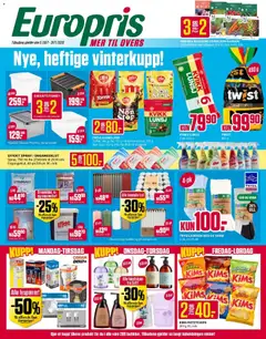 Forhåndsvis Kundeavis fra butikk Europris gyldig fra 26/01/2026