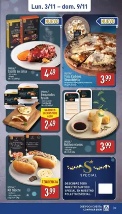 Vista previa del folleto de la tienda Aldi válido desde el 03/11/2025 | Página: 13