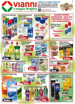 Vianni - Vianni akciós újság megtekintése, amely érvényes 2026.04.22.-től