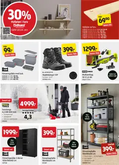 Förhandsgranska reklamblad Aktuella reklamblad Jula från butik Jula gäller från 13/11/2025 | Sida : 6