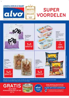 Voorbeeld van Folder van winkel Alvo geldig vanaf 16/07/2025