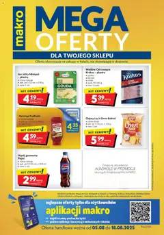 Pogląd gazetki "Mega oferty dla Twojego Sklepu" ze sklepu Makro ważnej od 05.08.2025