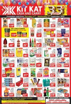 Preview of KIT KAT Cash & Carry flyer valid from 11/09/2025