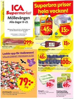 Förhandsgranska reklamblad Malmö från butik ICA Supermarket gäller från 27/10/2025