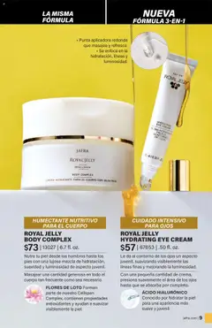 Vista previa del folleto de la tienda JAFRA válido desde el 01/08/2025 | Página: 9