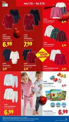 Kaupan Lidl Black Friday esikatselu, voimassa 27/11/2025 | Sivu: 25