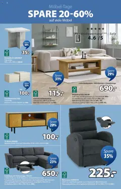 Vorschau des Merkblatts Aktionen vom Shop JYSK gültig von 21.10.2025 bis 03.11.2025 | Seite: 2