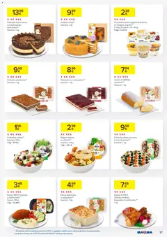 MAXIMA parduotuvės leidinio Leidinys galiojančio nuo 2025.11.04 peržiūra | puslapis: 17